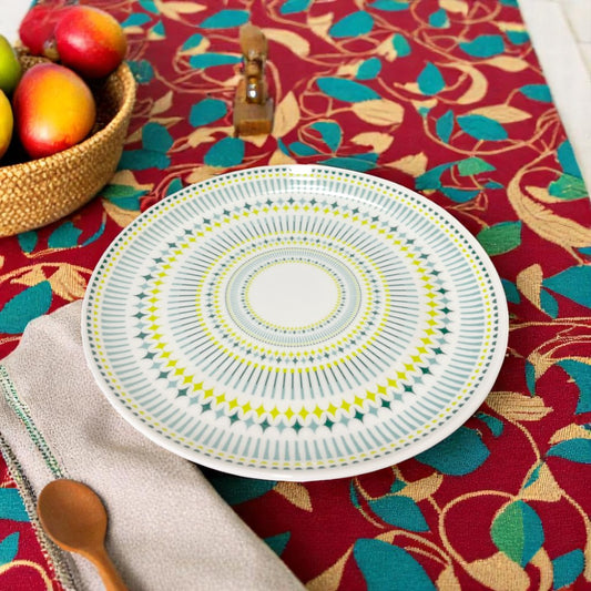 Plato Llano Life Art de Melamina - 8” DP18