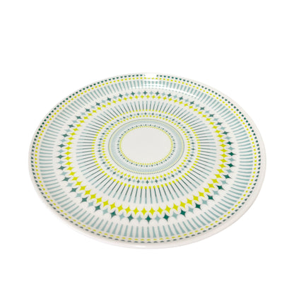 Plato Llano Life Art de Melamina - 8” DP18
