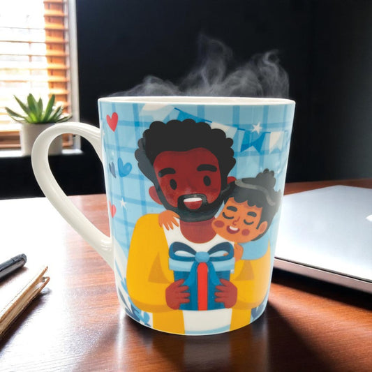 Taza de Cerámica Home Elegance 12 onzas / Especial Día del Padre / Surtido