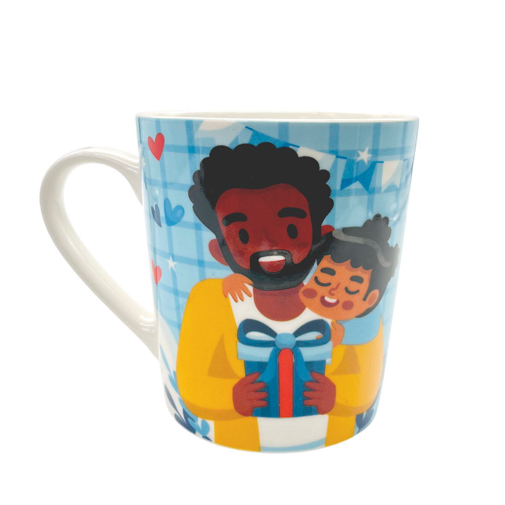 Taza de Cerámica Home Elegance 12 onzas / Especial Día del Padre / Surtido