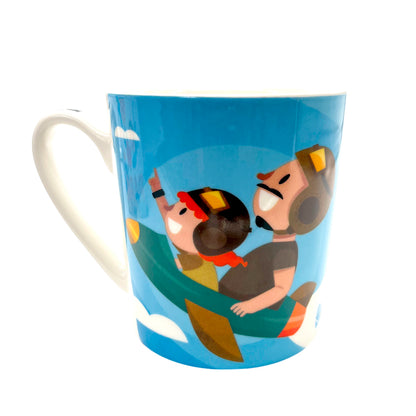 Taza de Cerámica Home Elegance 12 onzas / Especial Día del Padre / Surtido