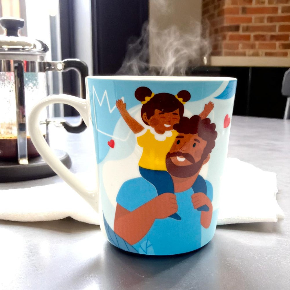Taza de Cerámica Home Elegance 12 onzas / Especial Día del Padre / Surtido