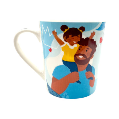 Taza de Cerámica Home Elegance 12 onzas / Especial Día del Padre / Surtido
