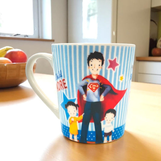Taza de Cerámica Home Elegance / Especial Día del Padre / Con Caja