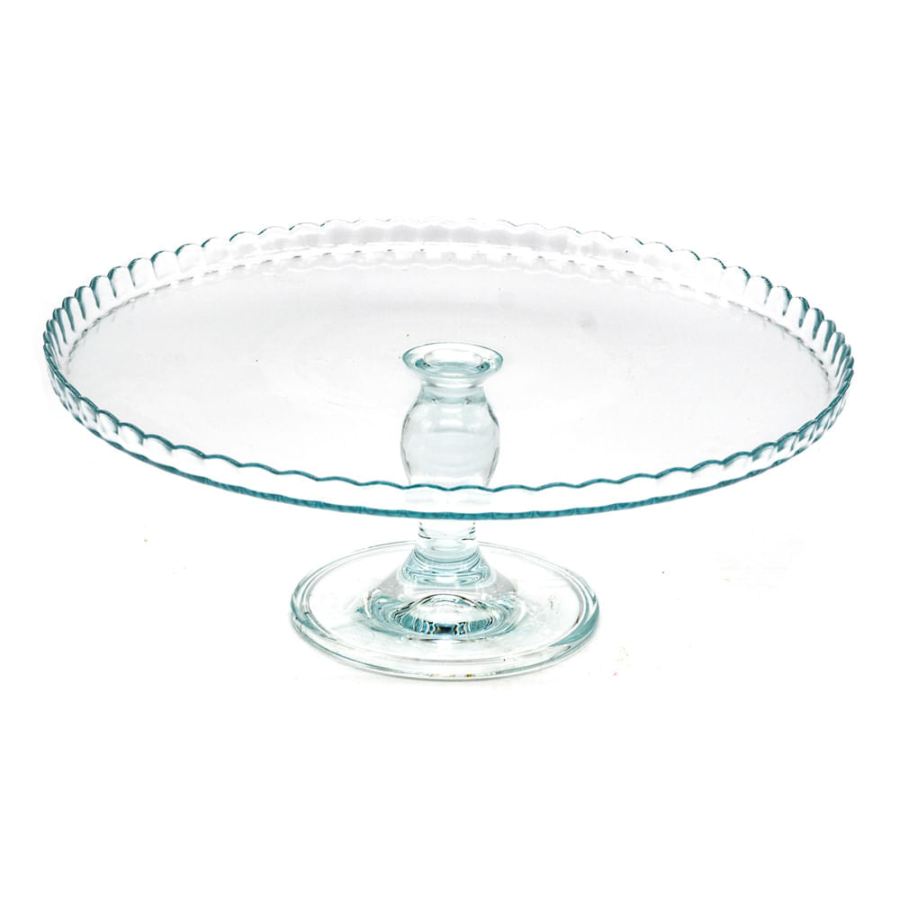 Porta Dulce Patisserie Pasabahce de Vidrio 32.2 cm