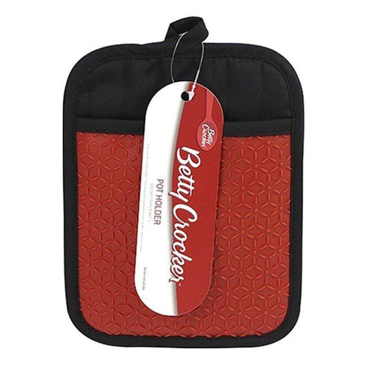 Agarrador de Olla Betty Crocker Con Silicón