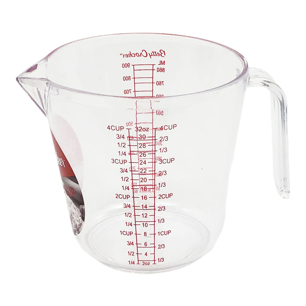 Taza de Medir Betty Crocker 900 ml