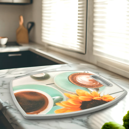 Tabla de Picar Plástica Kole 15"x 12" Estampada