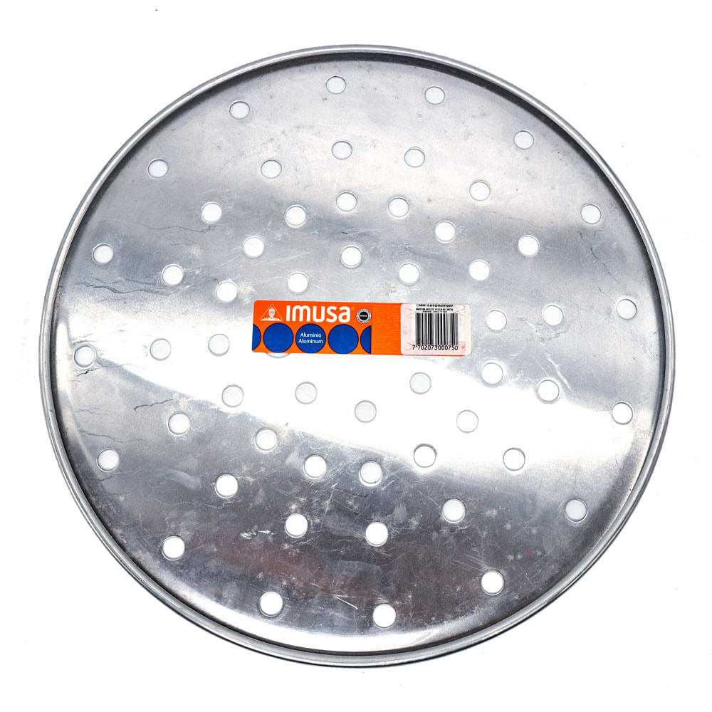 Molde Para Hornear Pizza Imusa de Aluminio de 36 cm