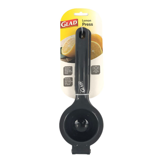 Exprimidor de Limón Glad Plástico - Negro