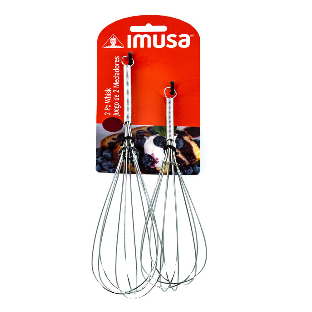 Mezclador Imusa Metálicos de 2 Piezas