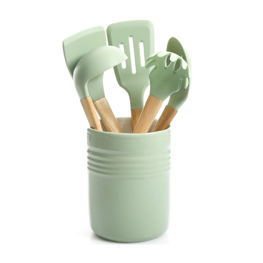 Utensilios Para Cocinar Gibson Plaza Café 6 Piezas Menta