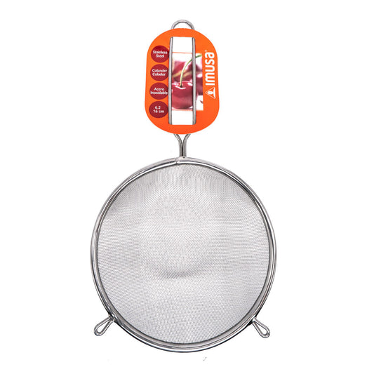 Colador Imusa de Acero Inoxidable de 16 cm