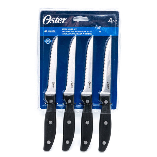 Juego de Cuchillos Oster 4 Piezas 11.4 cm