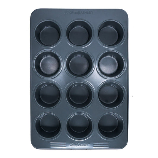 Molde Para Muffin Beety Crocker de 12 Unidades