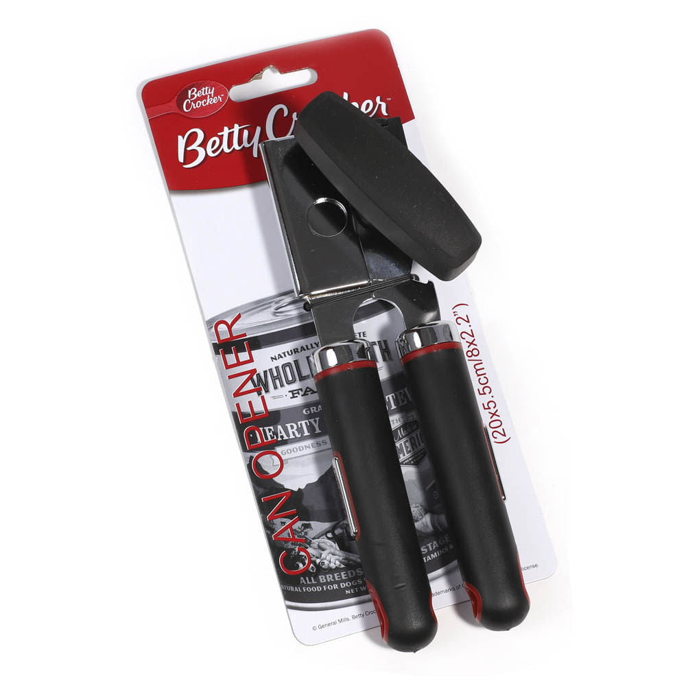 Abridor de Lata Betty Crocker Acero Inoxidable 20 cm