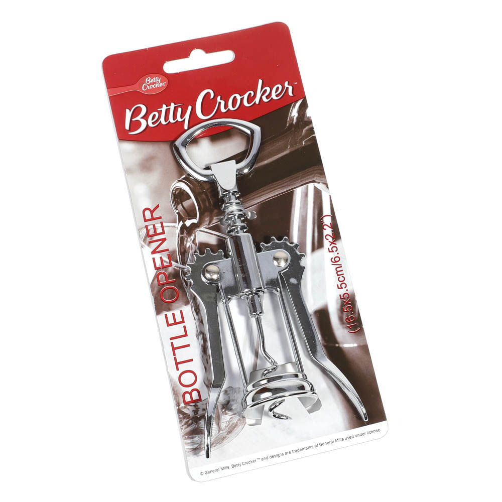 Destapador de Botella Betty Crocker de Acero Inoxidable