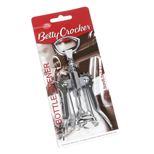 Destapador de Botella Betty Crocker de Acero Inoxidable