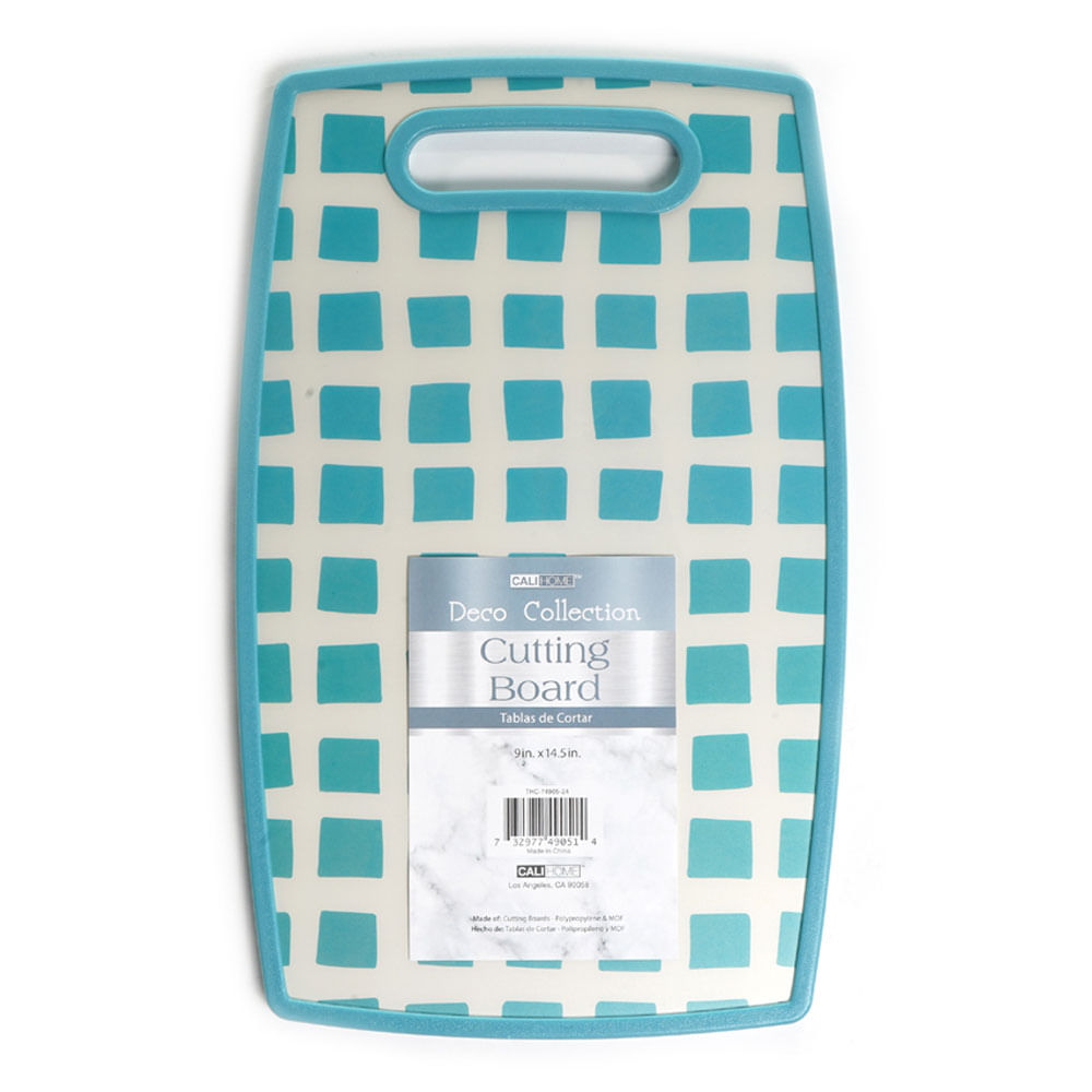 Tabla de Picar de Bamboo Redonda 9"x 14.5"