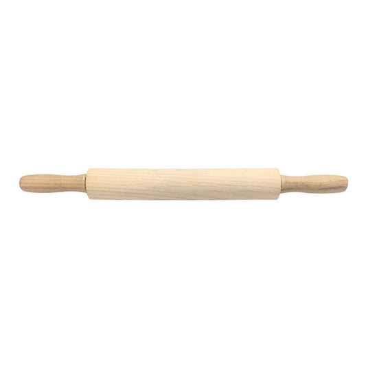 Rodillo de Madera Homestar 44 cm - Beige