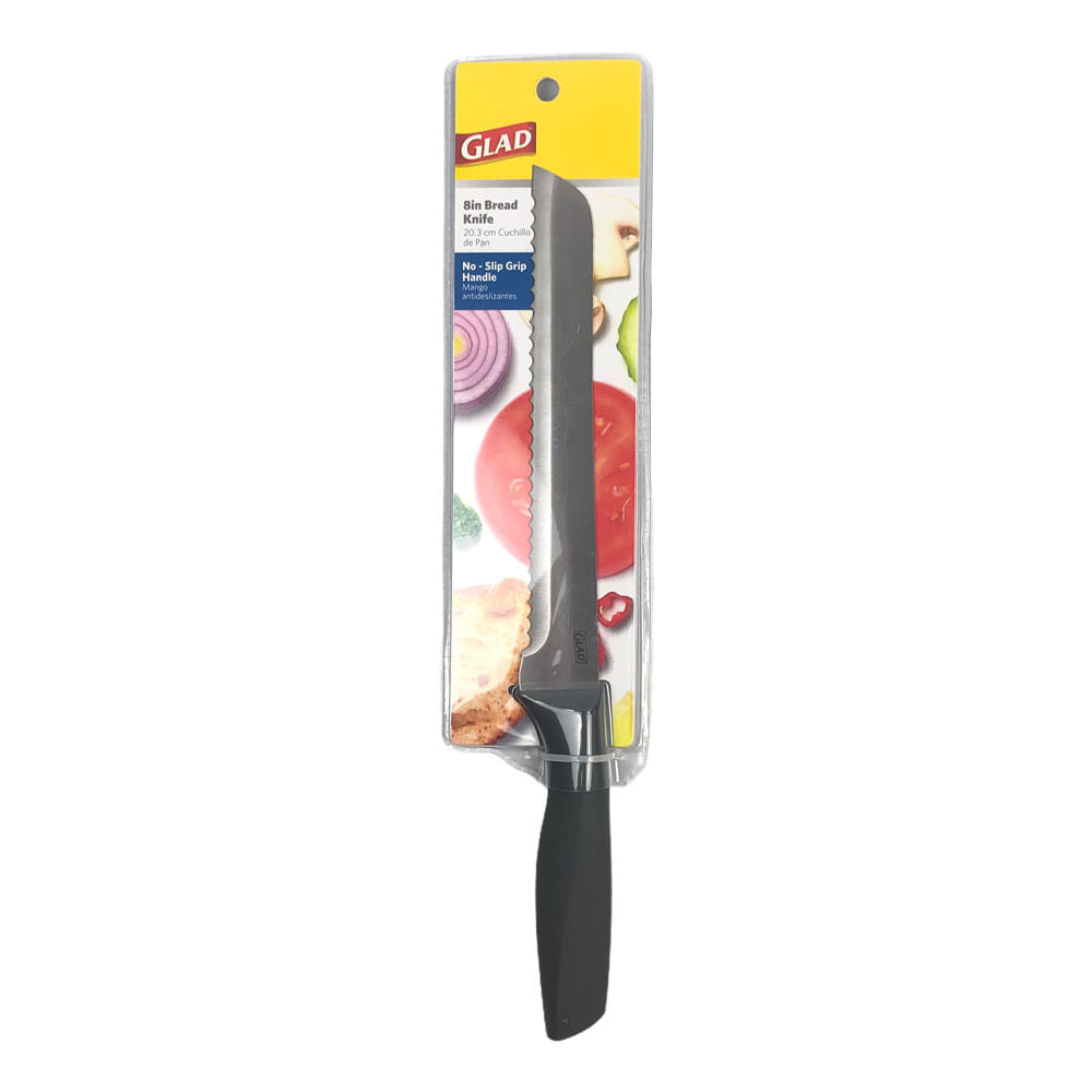 Cuchillo Glad Para Pan 8"