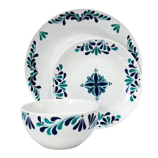 Vajilla Camila TTu Gallery / Set 12 Piezas / Cerámica