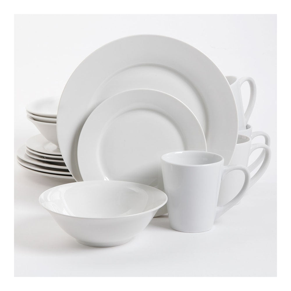 Vajilla Gibson Home Noble Court 16 Piezas