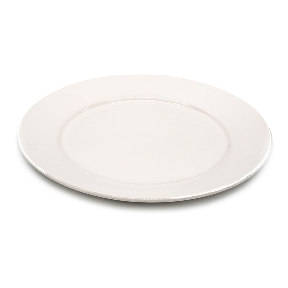 Plato de Cerámica Home Elegance 9" Redondo