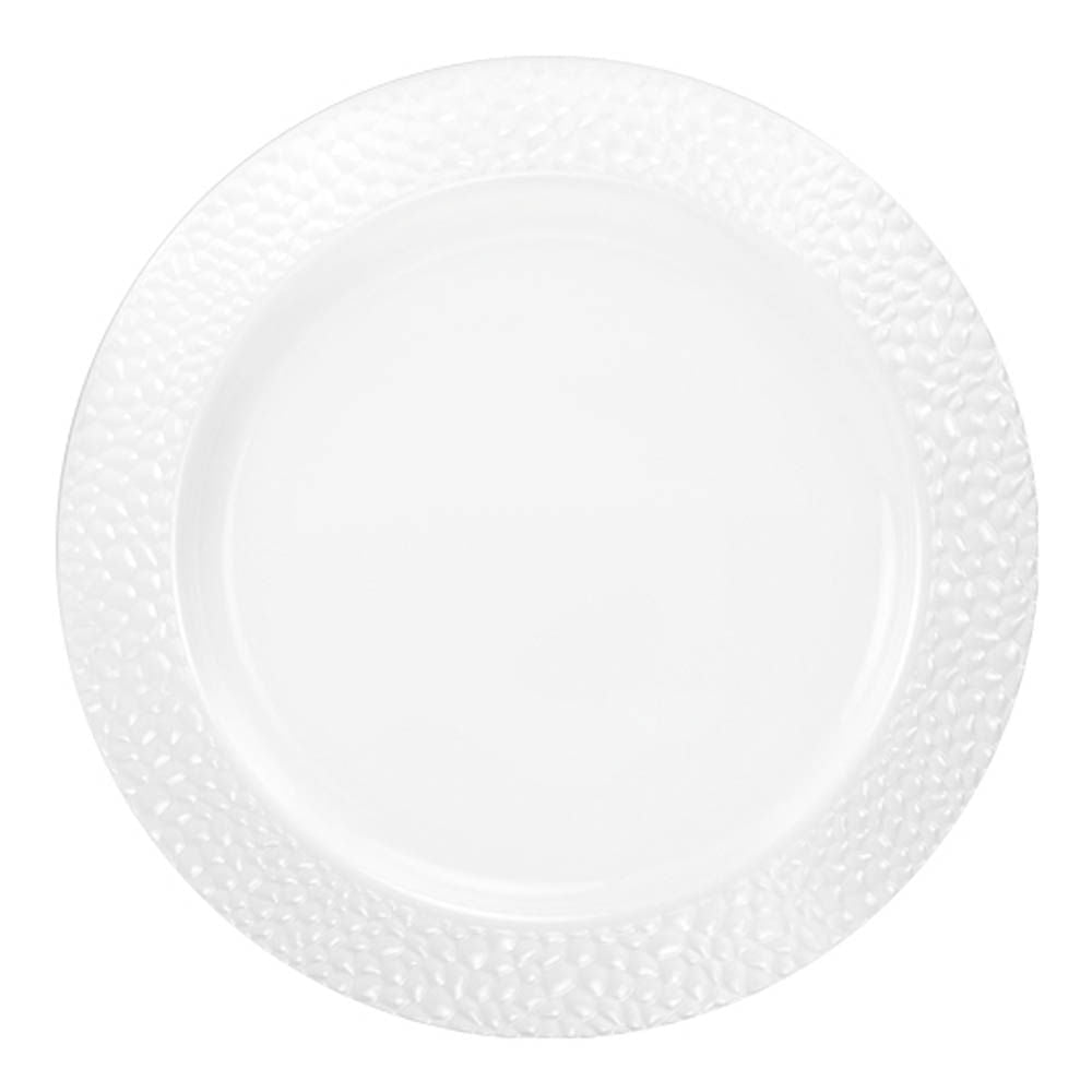 Platos Llanos Desechables Lillian 10" Plástico de 10 Piezas