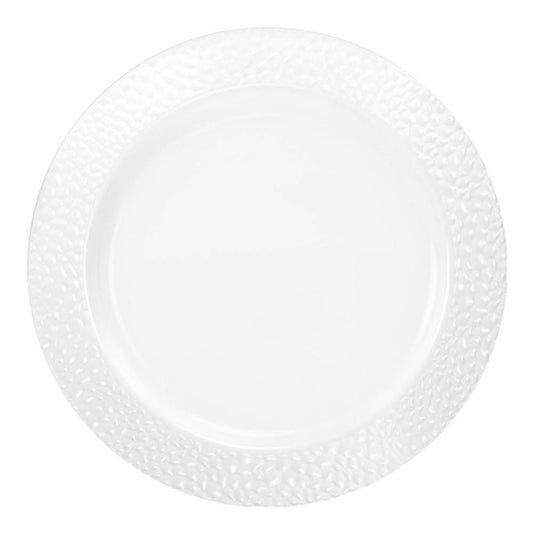 Platos Llanos Desechables Lillian 10" Plástico de 10 Piezas