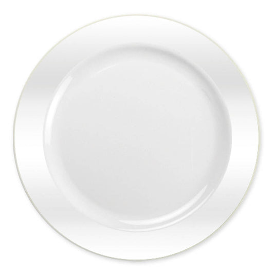 Platos Desechables Lillian 10" Plástico de 30 Piezas