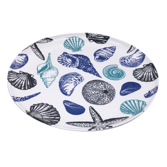 Plato Llano Leostar Shell de Melamina 10"