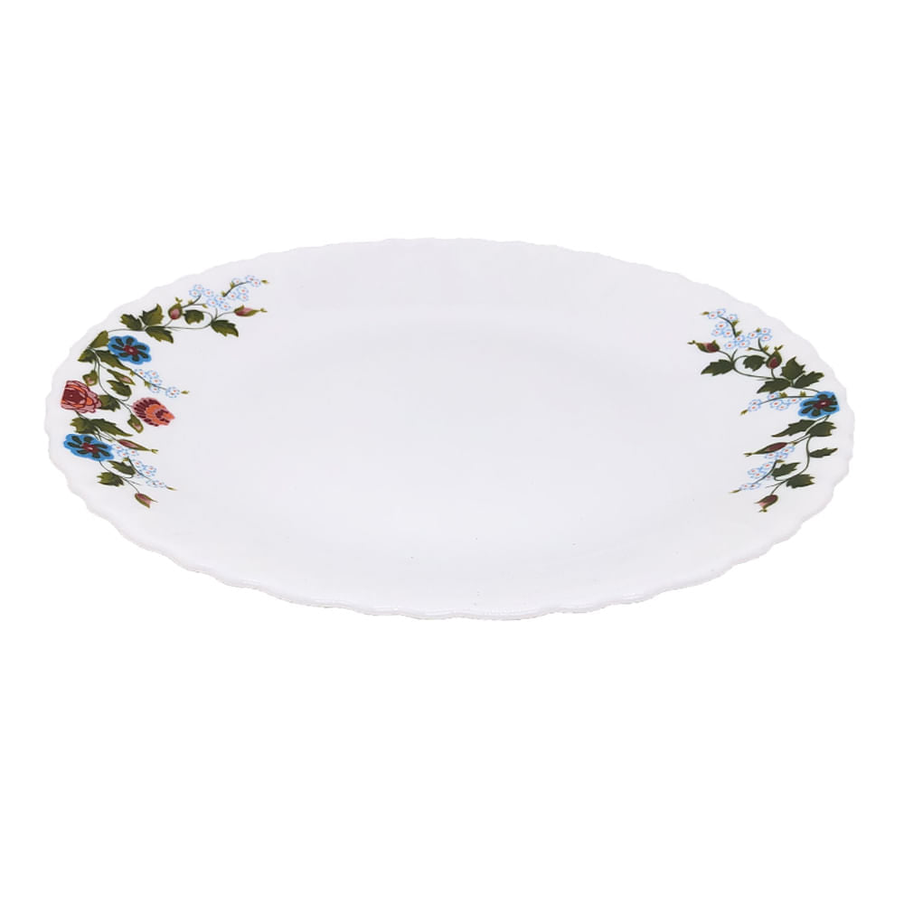 Plato Llano Oska de Vidrio 7.5"