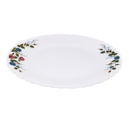 Plato Llano Oska de Vidrio 7.5"