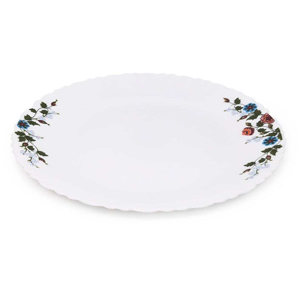 Plato Llano Oska de Vidrio 11"