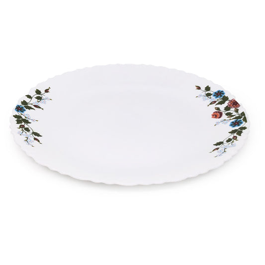 Plato Llano Oska de Vidrio 11"