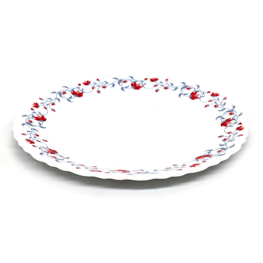 Plato Llano Oska de Vidrio 7.5"