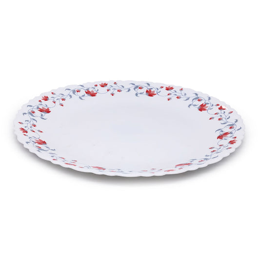 Plato Llano Oska de Vidrio 11"