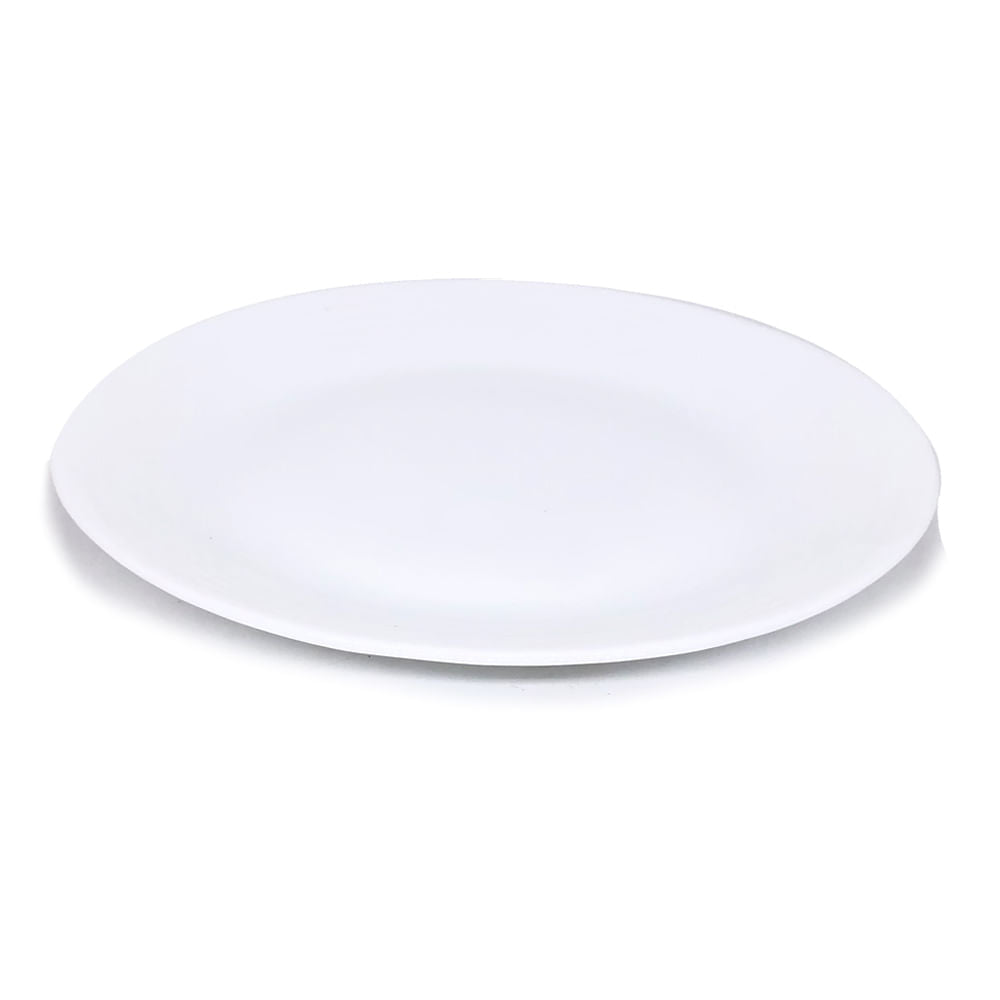 Plato Llano Oska de Vidrio 7.5"