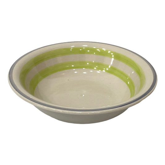 Plato Hondo Home Blank de Ceramica Home Blank 8"