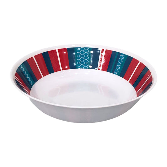 Plato Hondo Fine Casa Melamina 10"