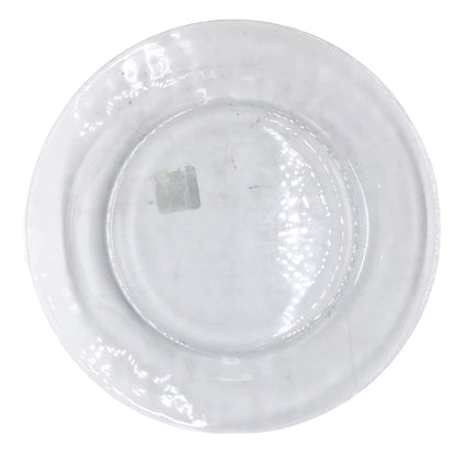 Plato Llano Crisa de Vidrio 26.8 cm