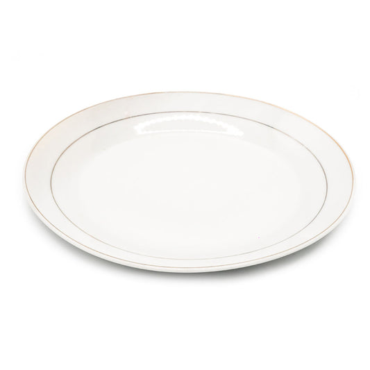 Plato de Cerámica Home Elegance 8" Redondo