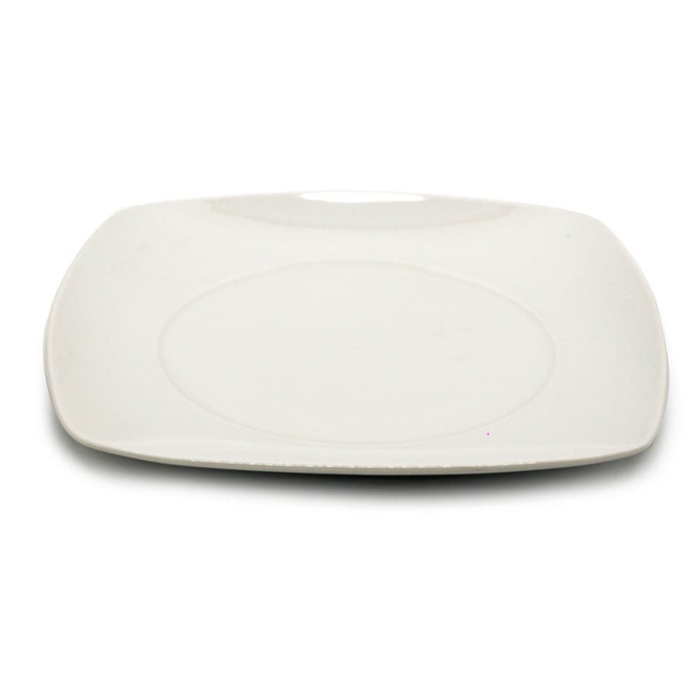 Plato de Cerámica Home Elegance 11" Cuadrado