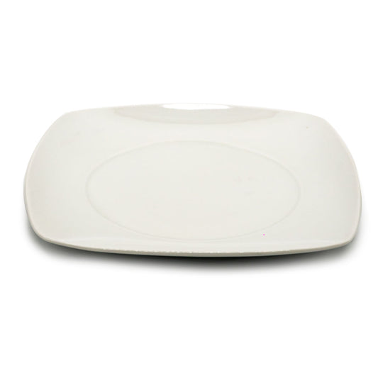 Plato de Cerámica Home Elegance 11" Cuadrado