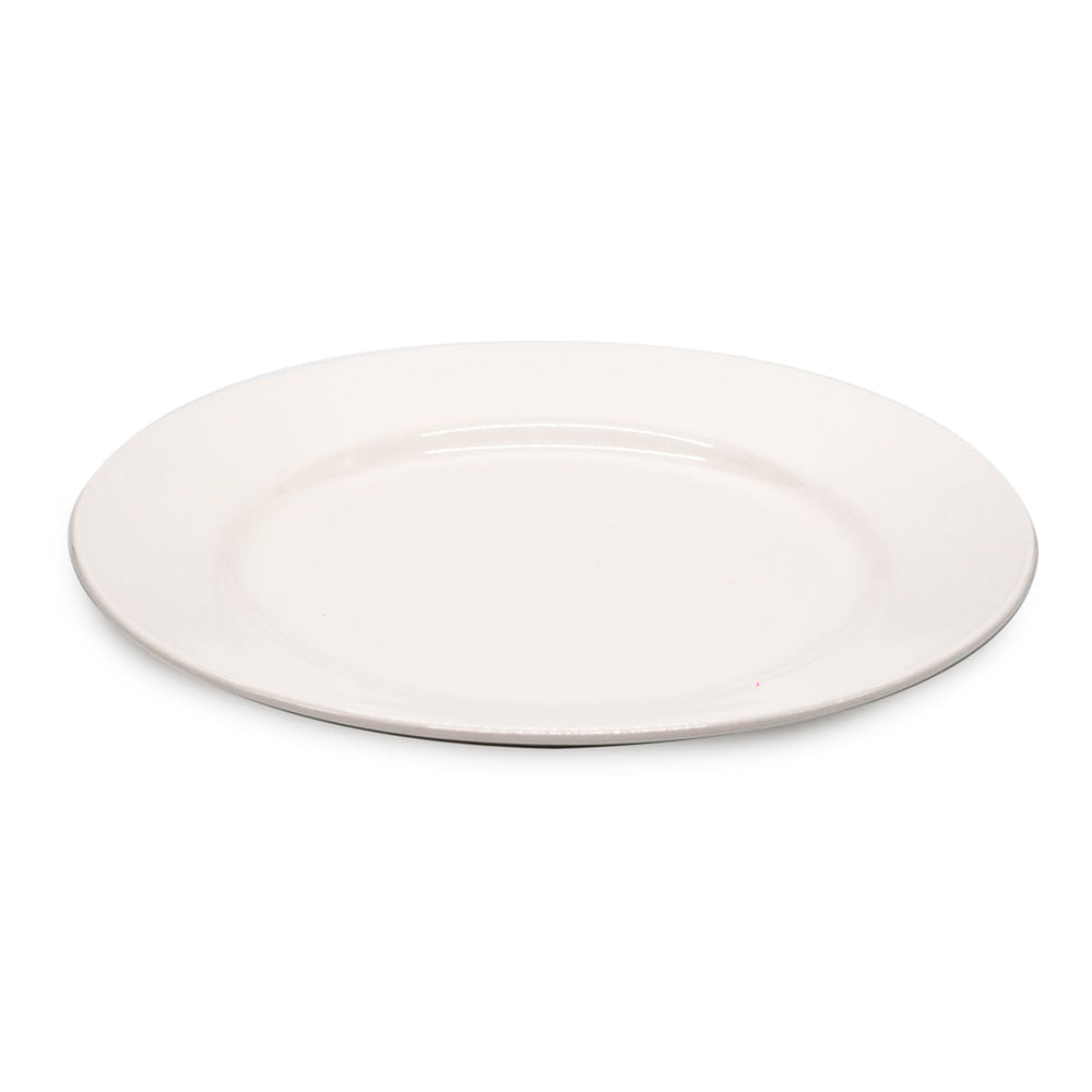 Plato de Cerámica Home Elegance 11" Redondo