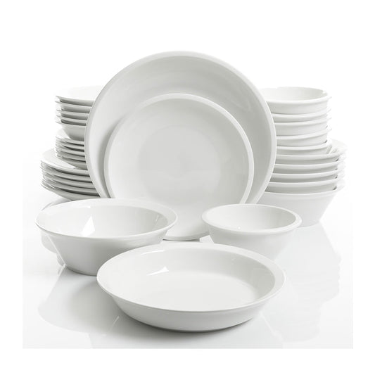 Juego de Vajillas Gibson Premiere de Cerámica 30 Piezas