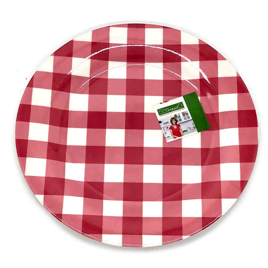Plato LLano Fine Casa de Melamina 10"