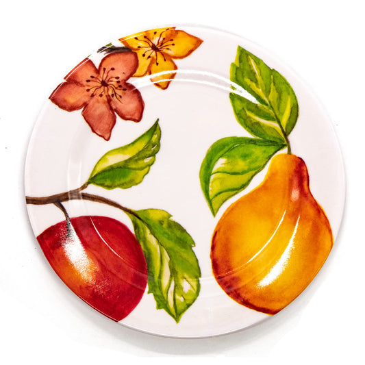 Plato Llano Cali Home de Melamina 8"