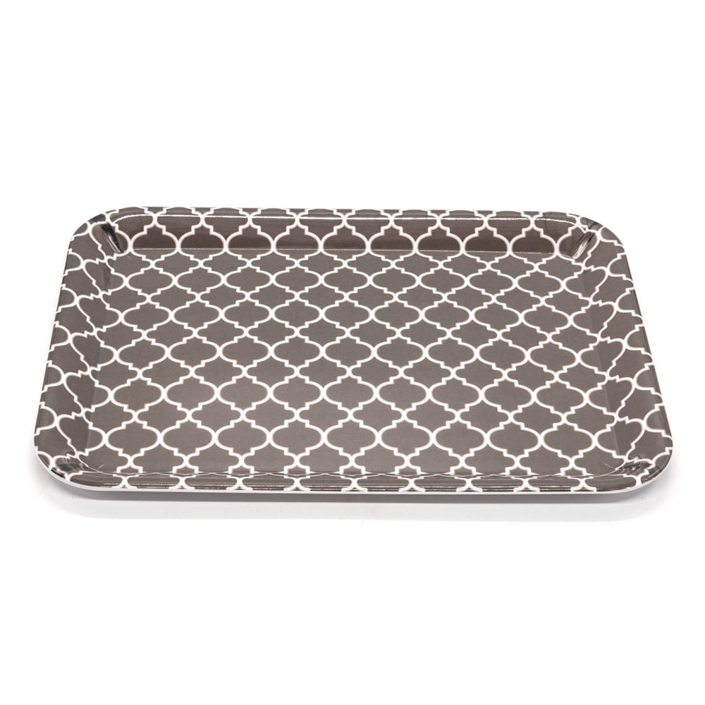 Bandeja Cali Home Para Servir 29 cm x 39 cm